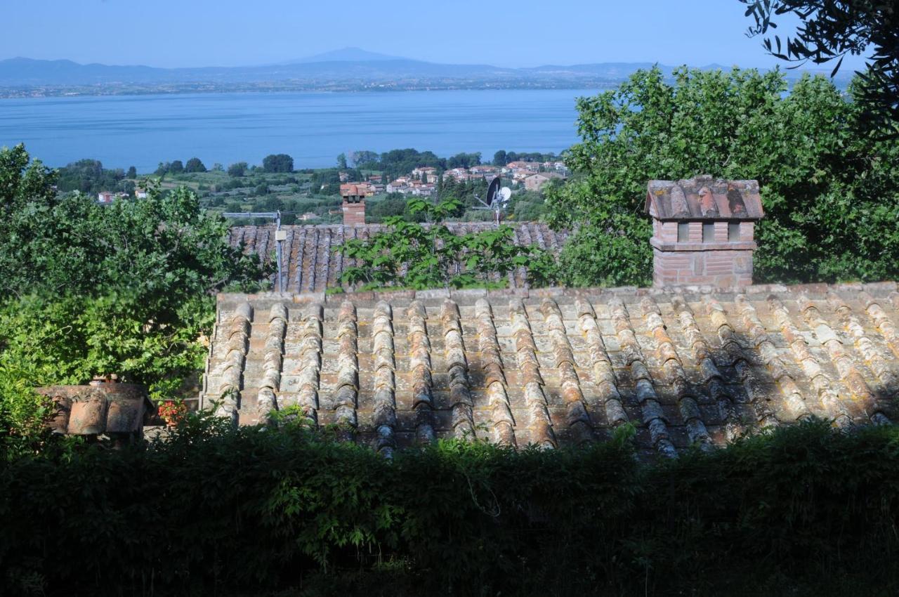 Agriturismo Panorama Sul Lago Passignano sul Trasimeno Bagian luar foto