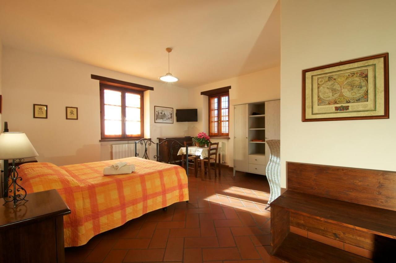 Agriturismo Panorama Sul Lago Passignano sul Trasimeno Bagian luar foto